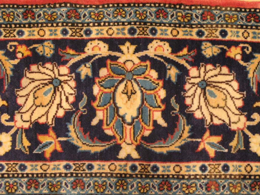 6' 7" x 10' 7" Persian Qum Rug image 8
