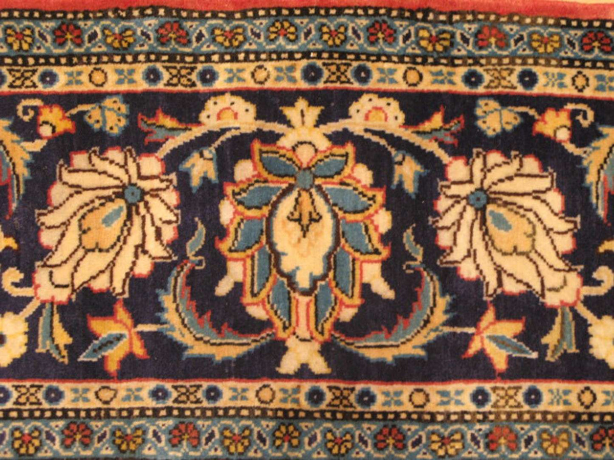 6' 7" x 10' 7" Persian Qum Rug image 8