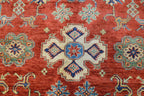 8' 10" x 11' 6" Pakistan Kazak Rug image 7
