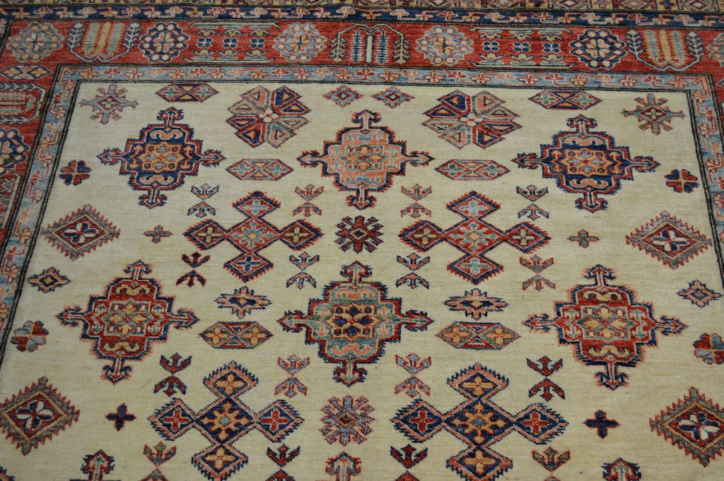 6' 1" x 7' 9" Pakistan Kazak Rug image 5