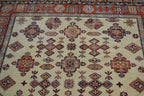 6' 1" x 7' 9" Pakistan Kazak Rug image 5