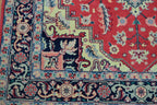 5' 5" x 8' 8" India Heriz Rug image 3