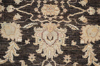 9' 0" x 11' 4" Pakistan Oushak Rug image 1
