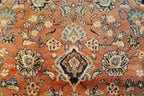 7' 0" x 10' 7" Vintage Sarouk Rug image 10