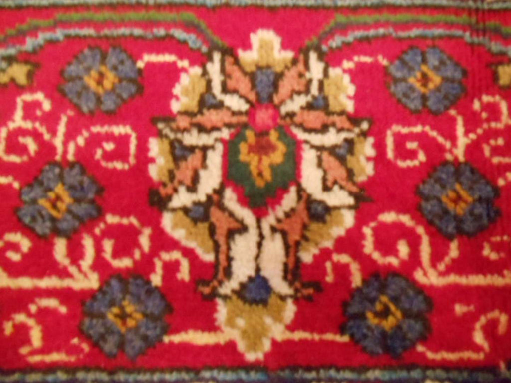9' 4" x 12' 7" Persian Tabriz Rug image 3