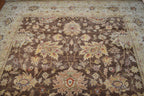 8' 1" x 10' 0" India Sultanabad Rug image 9