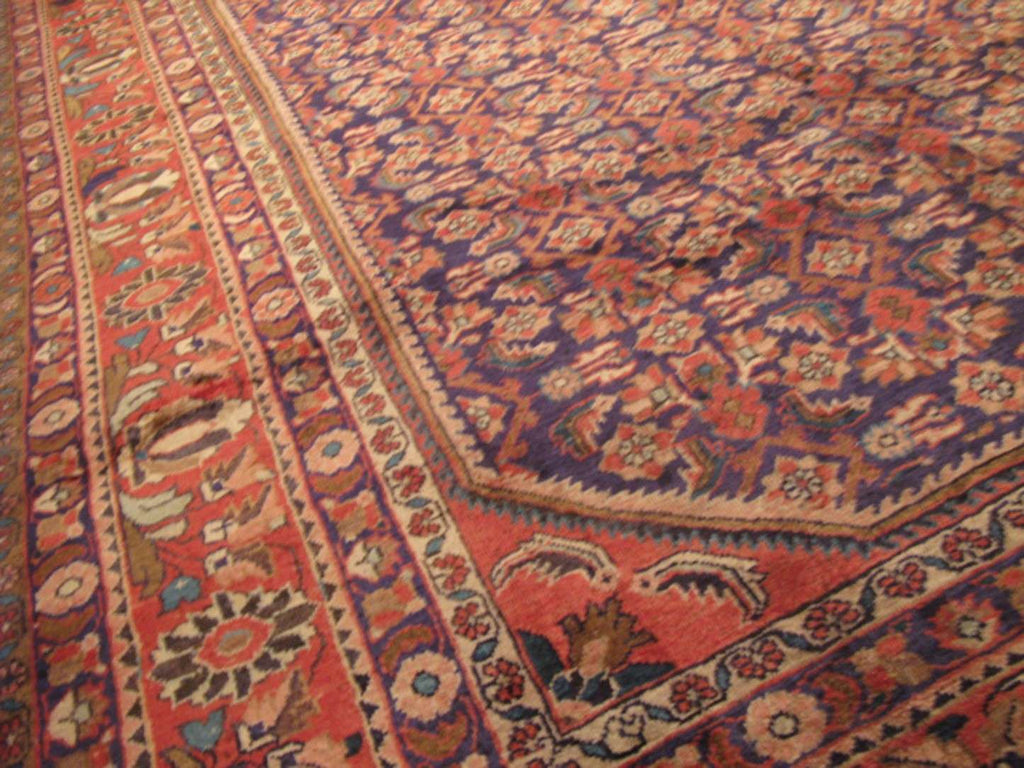 7' 7" x 11' 1" Persian Lilihan Rug image 4