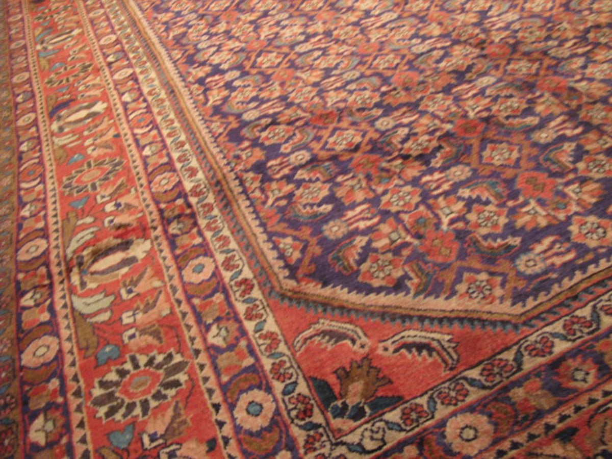 7' 7" x 11' 1" Persian Lilihan Rug image 4