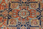 8' 3" x 9' 8" Pakistan Serapi Rug image 5