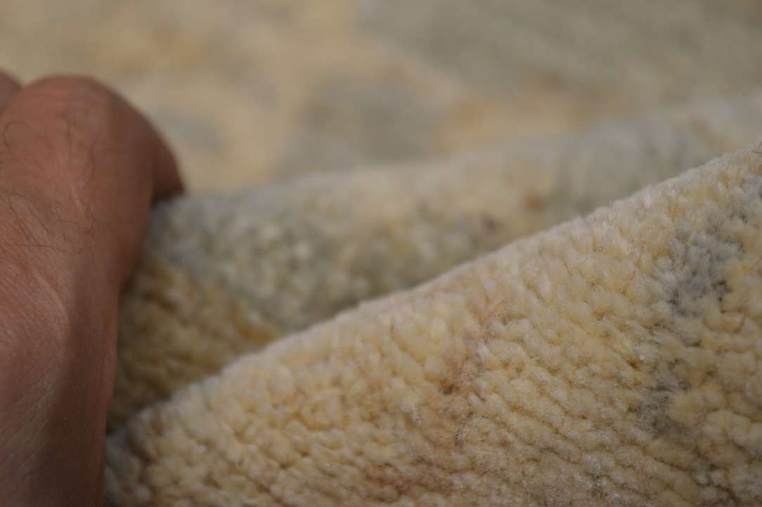 5' 0" x 6' 9" Pakistan Peshawar Rug image 11
