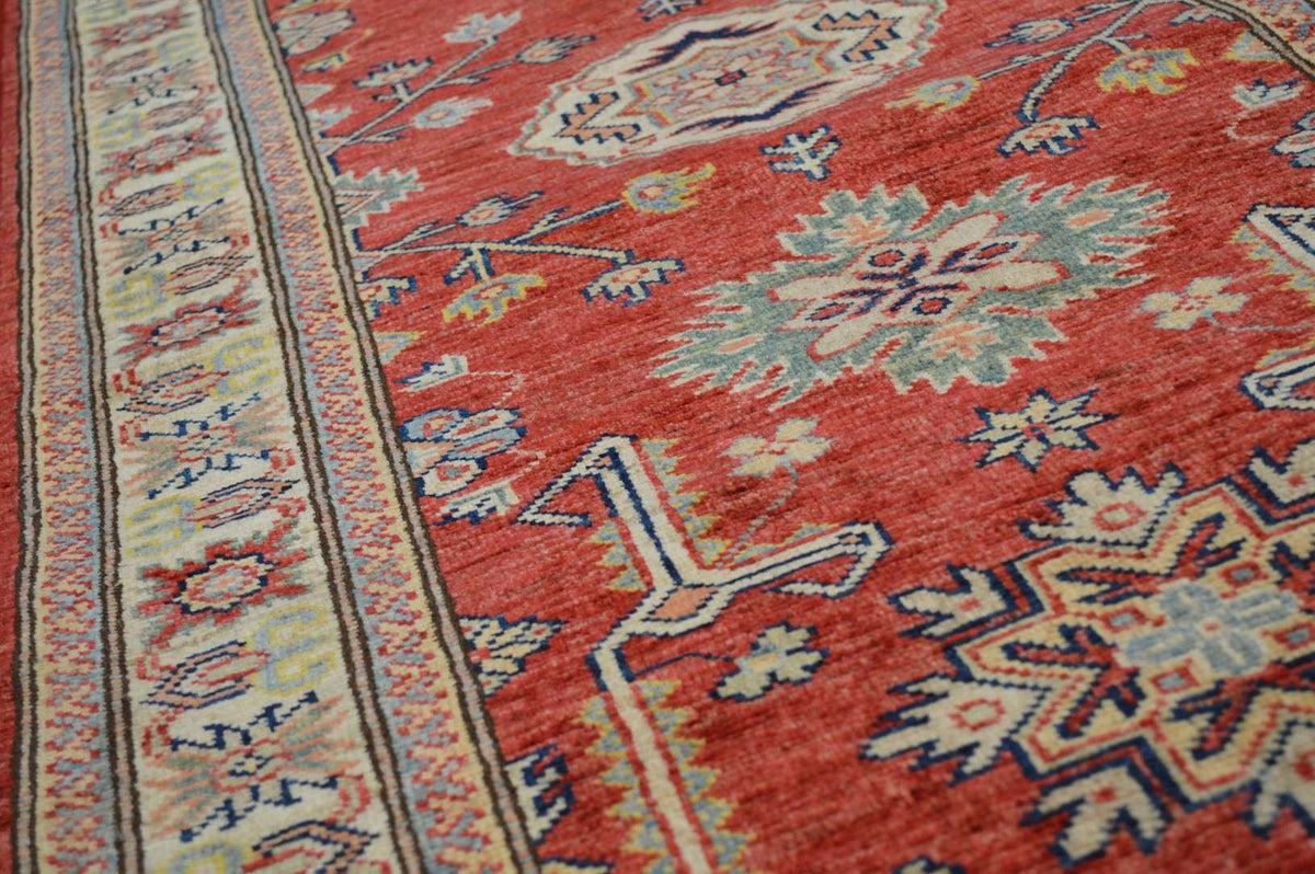 2' 7" x 10' 0" Pakistan Kazak Runner image 2