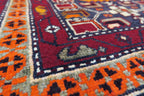 3' 5" x 5' 1" Persian Meshkin Rug image 3