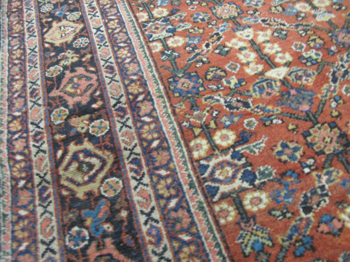 8' 0" x 11' 2" Persian Mahal Rug image 5