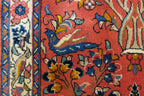 2'6'' x 9'3'' Persian Sarouk Runner image 9
