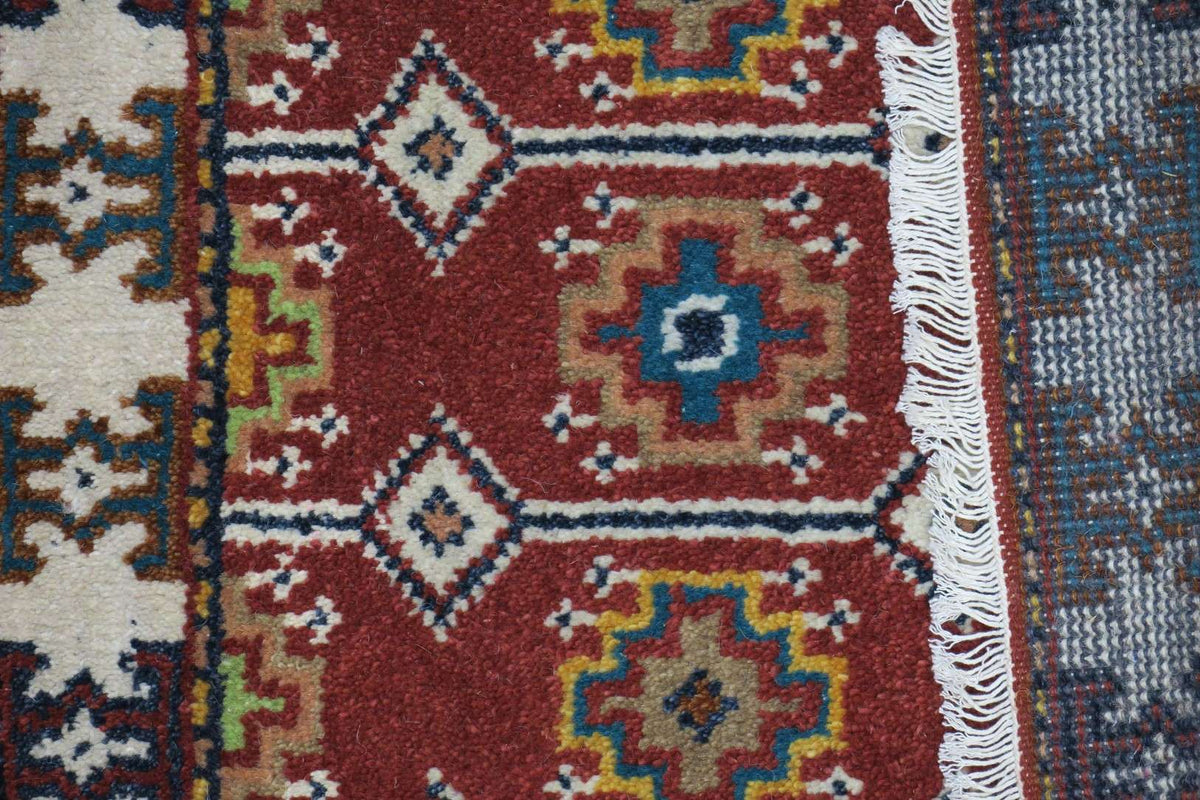 2' 0" x 3' 0" India Kazak Rug image 1