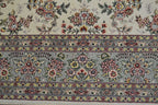 7' 8" x 10' 5" India Tabriz Rug image 5