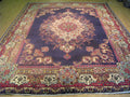9' 6" x 12' 1" Persian Tabriz Rug image 1