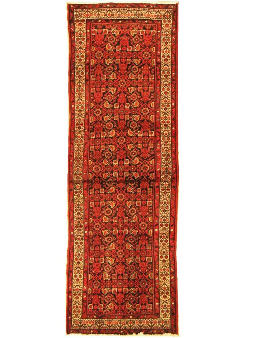 3' 4" x 10' 1" Persian Malayer Runner image 0