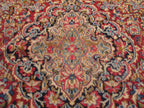 9' 2" x 11' 1" Persian Kerman Rug image 8