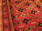 4' 4" x 8' 2" Persian Hamadan Rug image 10