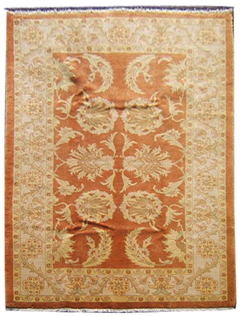 5' 2" x 7' 1" Persian Sultanabad Rug image 3