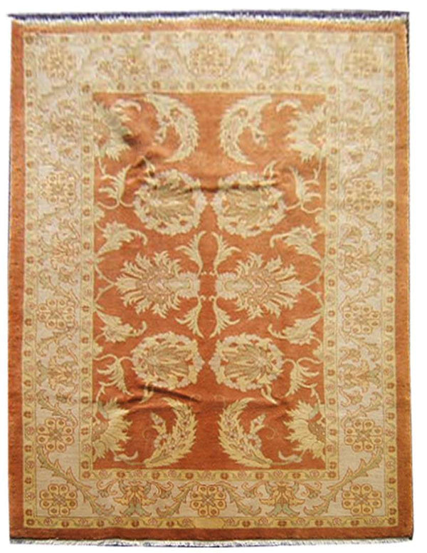 5' 2" x 7' 1" Persian Sultanabad Rug image 3