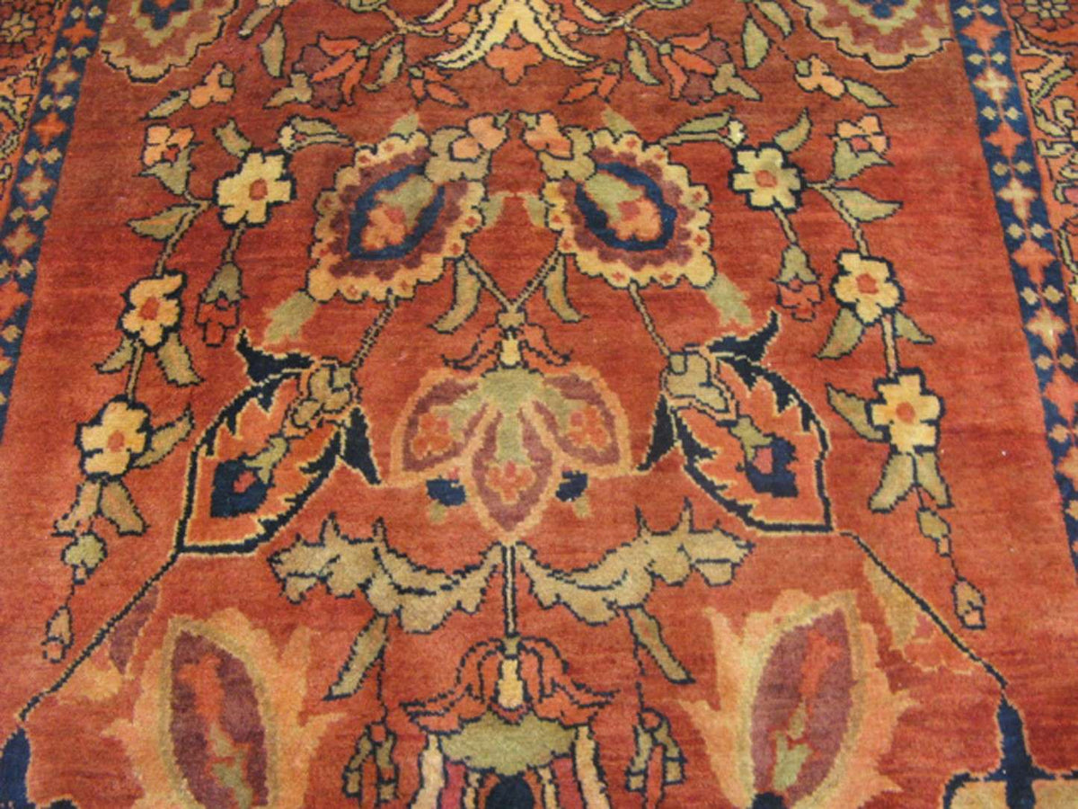 4' 2" x 12' 2" Persian Meshkin Runner image 3