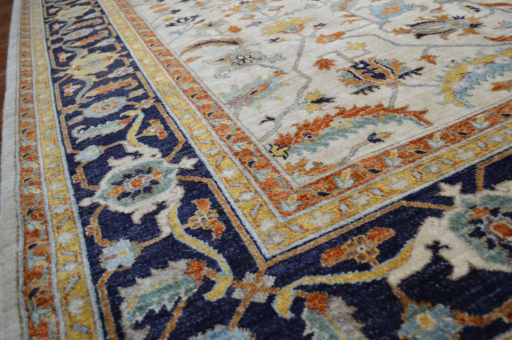 8' 2" x 10' 3" Pakistan Chobi Rug image 3