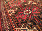 3' 5" x 10' 4" Vintage Mazlaghan Runner image 4