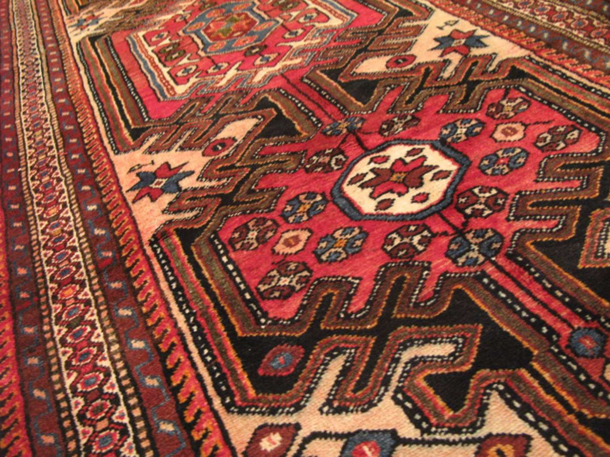 3' 5" x 10' 4" Vintage Mazlaghan Runner image 4