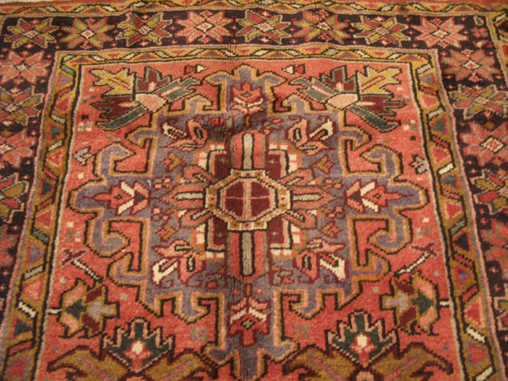 3' 6" x 10' 5" Persian Heriz Runner image 2