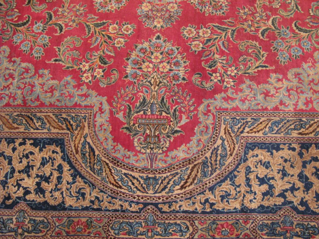 8' 9" x 11' 1" Persian Lavar Rug image 3