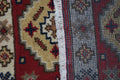 2' 0" x 3' 0" India Kazak Rug image 1