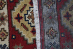 2' 0" x 3' 0" India Kazak Rug image 1