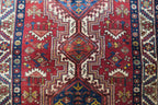 3' 4" x 11' 6" Persian Karaja Runner image 9
