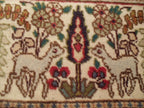 7' 1" x 10' 5" Persian Tabriz Rug image 7