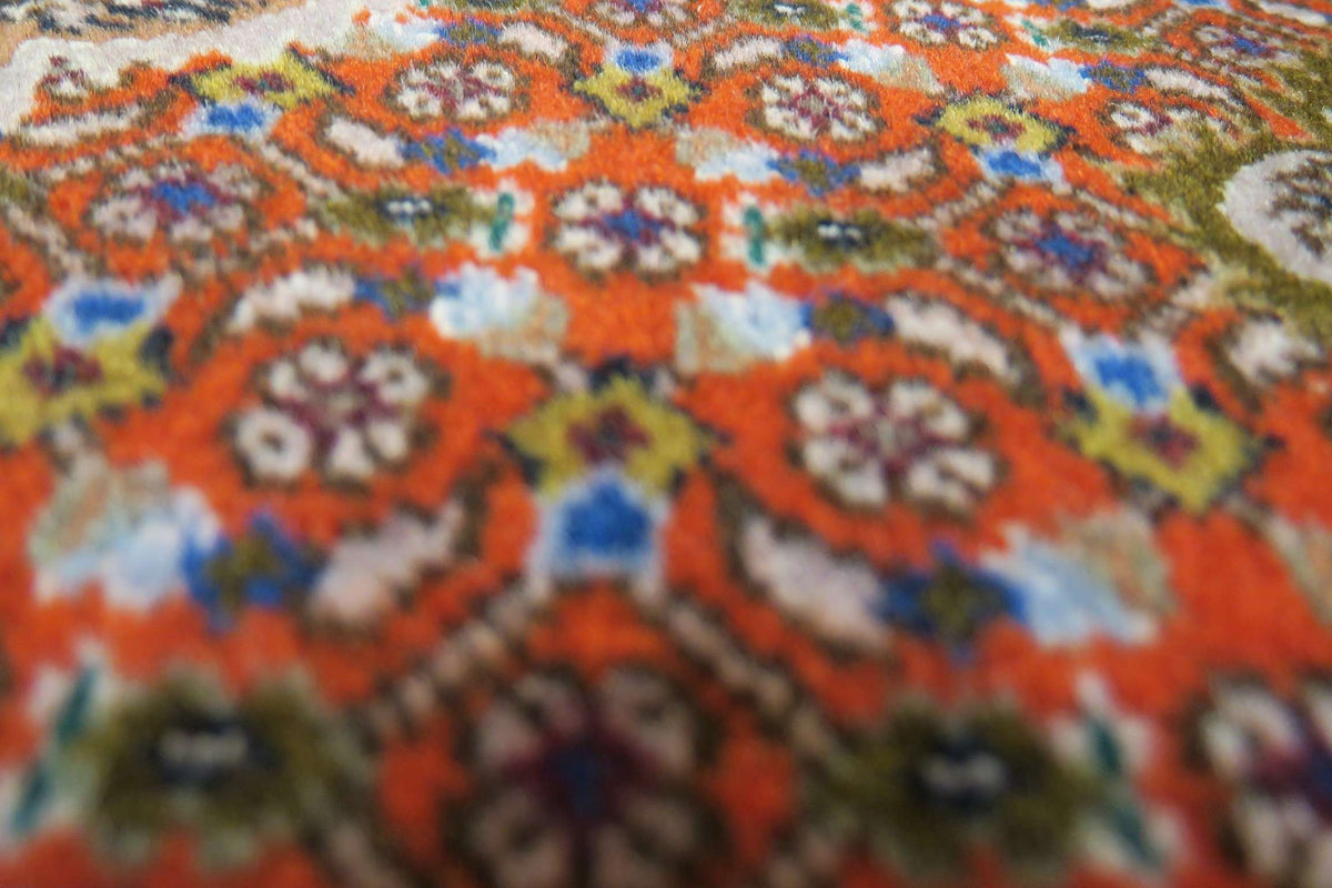 3' 3" x 5' 0" Persian Tabriz Rug image 3