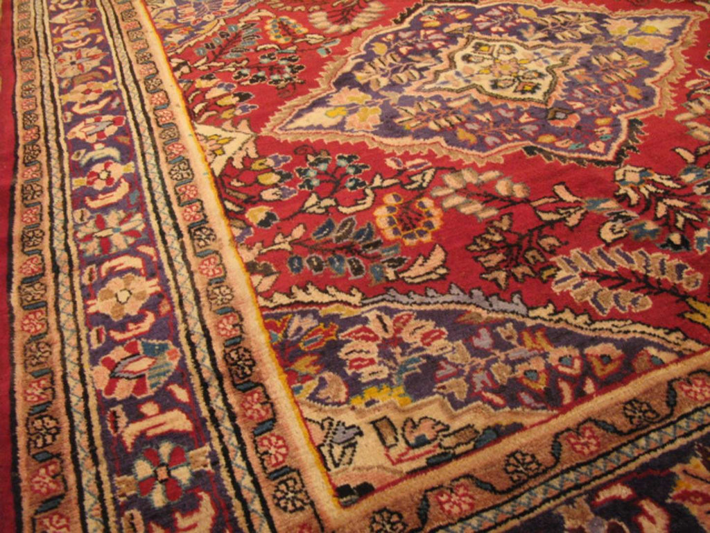 5' 6" x 6' 6" Persian Lilihan Rug image 10