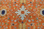 10' 1" x 14' 6" Pakistan Chobi Rug image 7