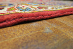 4' 9" x 8' 0" Persian Kashan Rug image 6
