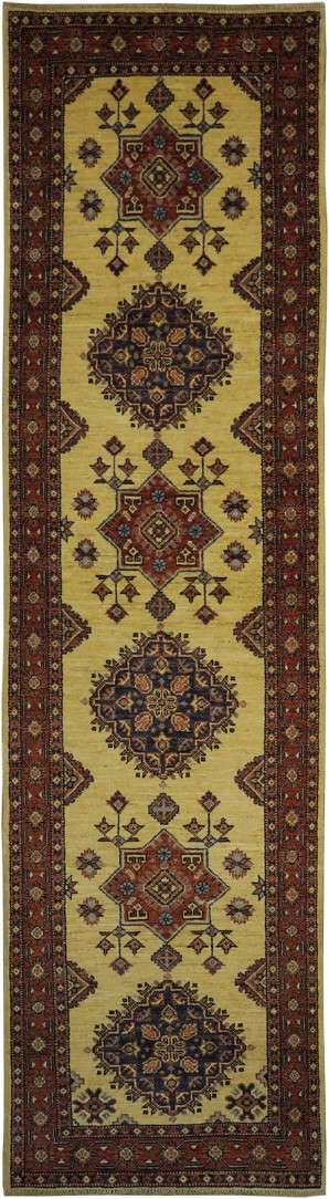 2' 6" x 9' 5" Pakistan Kazak Runner image 0