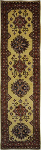 2' 6" x 9' 5" Pakistan Kazak Runner image 0