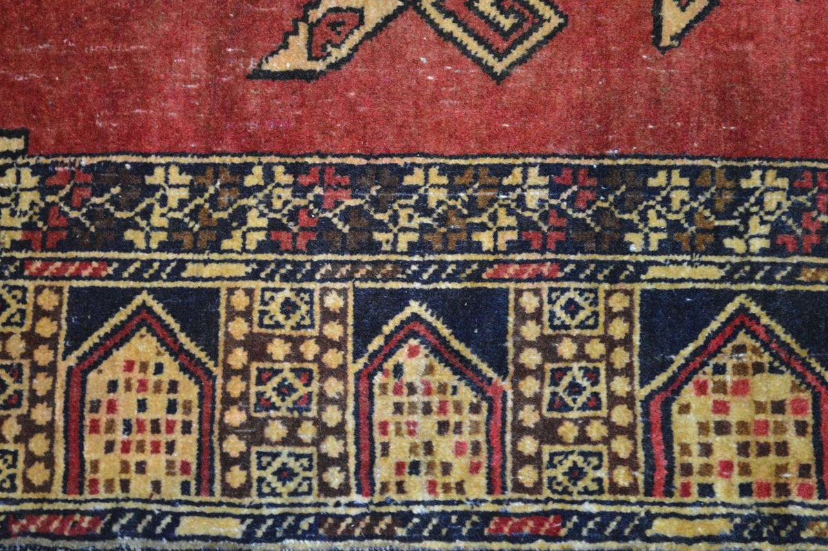 3' 3" x 4' 9" Afghanistan Belouch Rug image 10