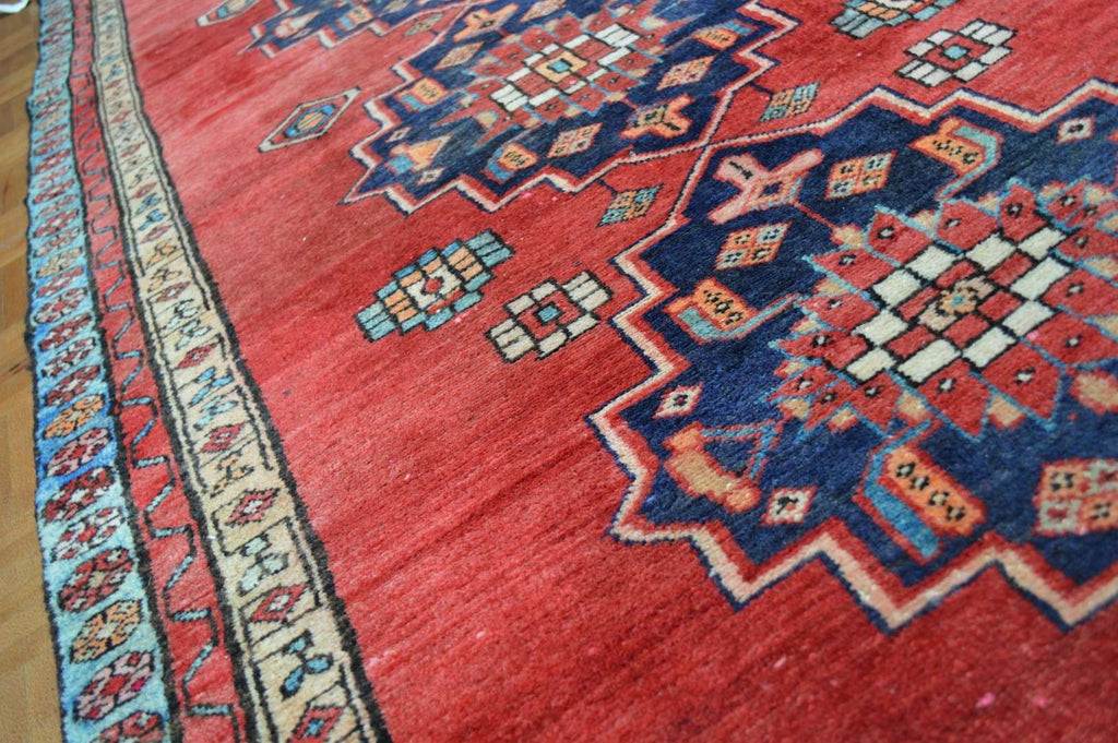 3' 7" x 8' 0" Vintage Meshkin Rug image 8
