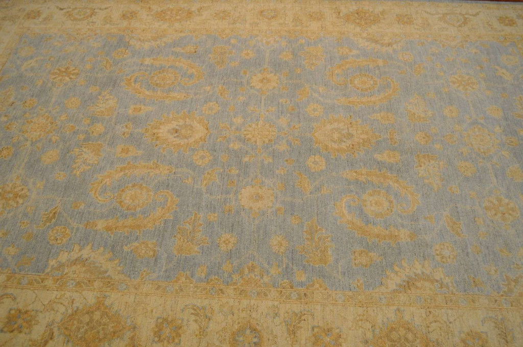 6' 0" x 9' 6" Pakistan Peshawar Rug image 4