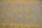 6' 0" x 9' 6" Pakistan Peshawar Rug image 4