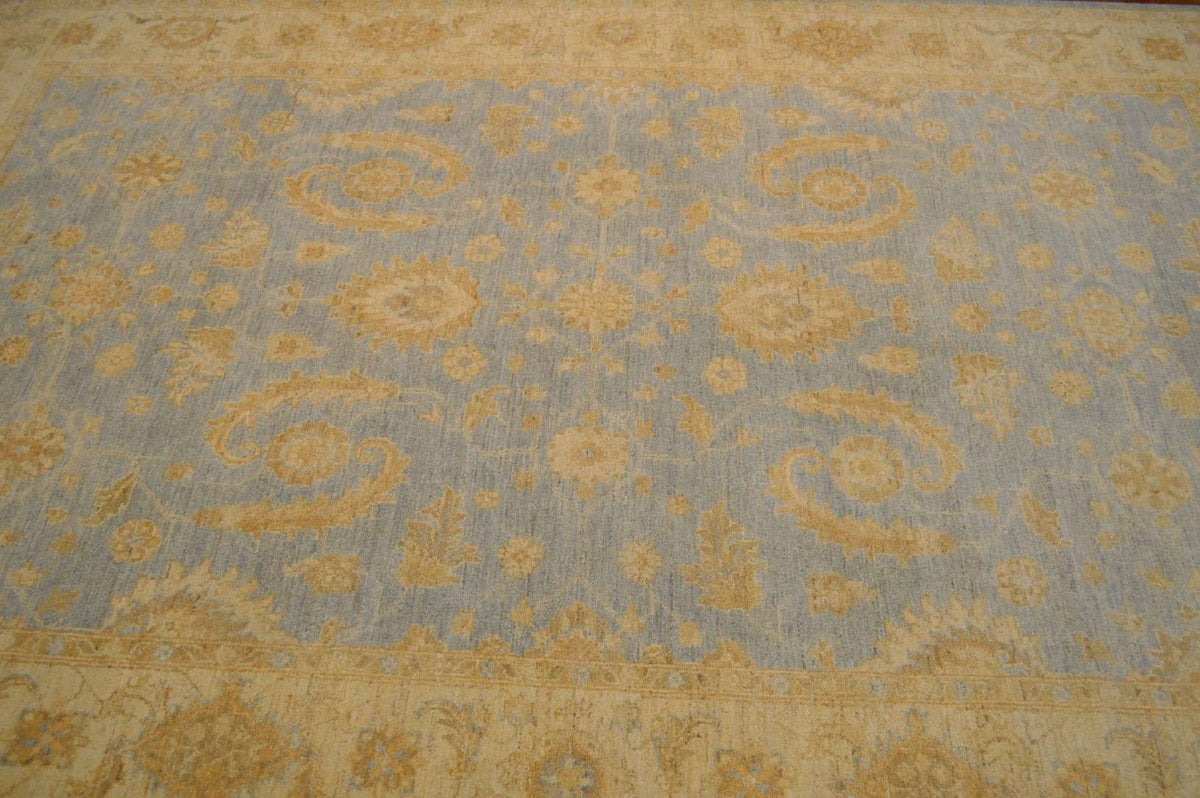 6' 0" x 9' 6" Pakistan Peshawar Rug image 4