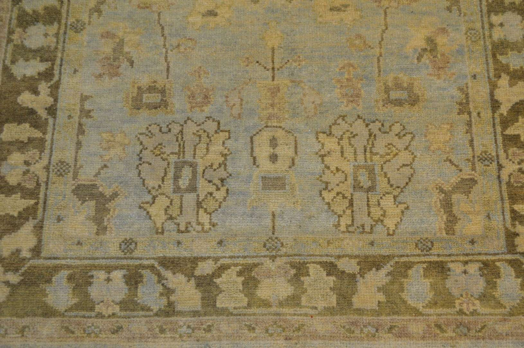 4' 1" x 6' 0" India Oushak Rug image 4