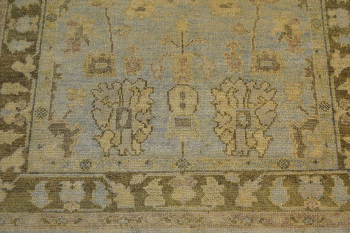 4' 1" x 6' 0" India Oushak Rug image 4