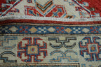 2' 9" x 10' 5" Pakistan Kazak Runner image 11